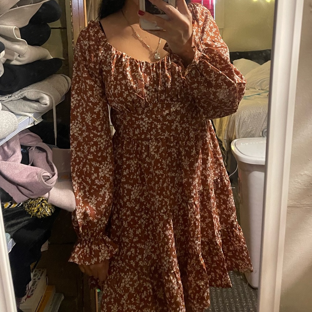 Floral dress